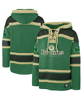 '47 Brand Kelly Green Boston Bruins St. Patrick's Day McLucky Superior Lacer Pullover Hoodie