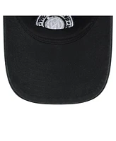 New Era Men's Black New York City Fc 2025 Kickoff 9TWENTY Adjustable Hat