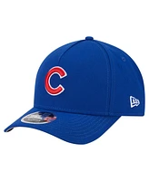 New Era Men's Royal Chicago Cubs 9FORTY M-Crown Adjustable Hat