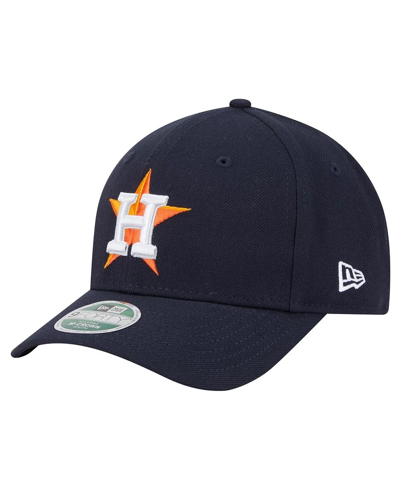 New Era Big Boys and Girls Navy Houston Astros Player Replica 9FORTY Adjustable Hat