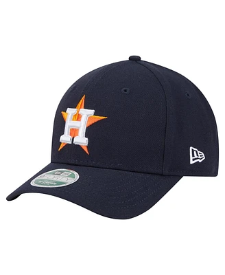 New Era Big Boys and Girls Navy Houston Astros Player Replica 9FORTY Adjustable Hat