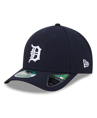 New Era Men's Navy Detroit Tigers Player Replica 9FORTY Adjustable Hat