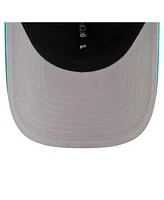 New Era Men's Teal Florida Marlins Player Replica 9FORTY Adjustable Hat