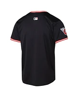 Nike Big Boys and Girls Navy Cleveland Guardians Limited Jersey