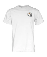 Blue 84 Men's and Women's White Texas Longhorns vs. Georgia Bulldogs 2024 Matchup T-Shirt