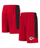 Outerstuff Big Boys and Girls Red Kansas City Chiefs Fashion Shorts