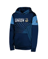 Outerstuff Big Boys and Girls Navy Philadelphia Union Unbeatable Pullover Hoodie