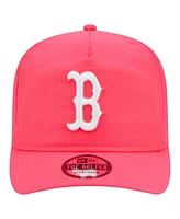 New Era Men's Pink Boston Red Sox Everyday Golfer Adjustable Hat