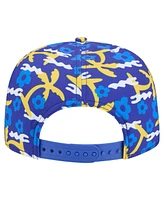 New Era Men's Royal Los Angeles Rams Wakey Wakey Golfer Snapback Hat