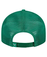 New Era Men's Kelly Green Philadelphia Eagles Low Profile 9FIFTY Snapback Hat