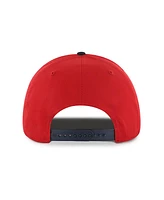 '47 Brand Men's Red Washington Nationals Drop Shadow Rope Hitch Adjustable Hat