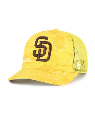 '47 Brand Men's Gold San Diego Padres Fiji Trucker Adjustable Hat