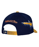 Mitchell & Ness Men's Navy/Gold Golden State Warriors AS2K Stars Pro Crown Adjustable Hat