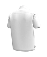 Under Armour Men's White Notre Dame Fighting Irish Motivate Quarter-Zip Short Sleeve Sweatshirt