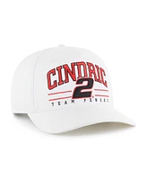 '47 Brand White Austin Cindric Roscoe Hitch Adjustable Hat