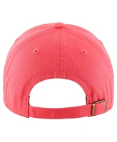 '47 Brand Women's Red Washington Nationals Luminance Cheer Clean Up Adjustable Hat