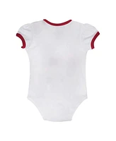 Outerstuff Baby Boys and Girls 2-Piece Alabama Crimson Tide Love My Team Bodysuit Skirt Set