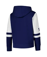Outerstuff Big Boys and Girls Blue Toronto Maple Leaf's Face Off Full-Zip Hoodie