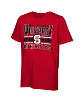 Outerstuff Big Boys and Girls Nc State Wolfpack the Mix T-Shirt Combo Set