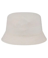 New Era Women's White Boston Red Sox Chrome Cozy Bucket Hat
