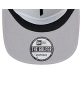 New Era Men's Gray Pittsburgh Pirates Corduroy Golfer Snapback Hat