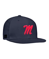 Nike Men's Navy Ole Miss Rebels On-Field Baseball Performance Fitted Hat