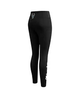 Pro Standard Women's Black Milwaukee Bucks Paint the City Jersey Leggings