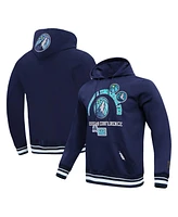 Pro Standard Men's Navy Minnesota Timberwolves Area Code Pullover Hoodie