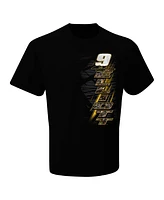 Hendrick Motorsports Team Collection Men's Black Chase Elliott Camo T-Shirt