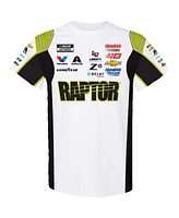 Hendrick Motorsports Team Collection Men's White/Black William Byron Raptor Uniform T-Shirt