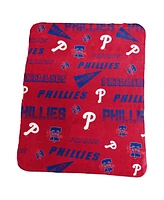 Logo Brands Philadelphia Phillies 50" x 60" Classic Fleece Blanket