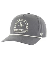 '47 Brand Men's Charcoal Houston Rockets Canyon Ranchero Hitch Adjustable Hat