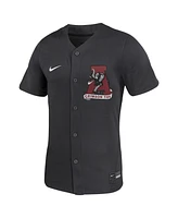 Nike Men's and Women's Anthracite Alabama Crimson Tide Replica Softball Jersey