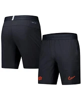Nike Men's Black Oklahoma State Cowboys 2024/25 Sideline Performance Woven Shorts