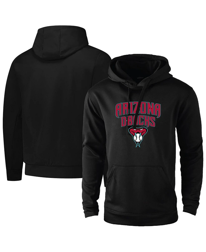 Dunbrooke Men's Black Arizona Diamondbacks Champion Pullover Hoodie