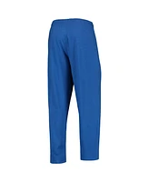 Concepts Sport Men's Royal/Heathered Charcoal Delaware Fightin' Blue Hens Meter Long Sleeve T-Shirt and Pants