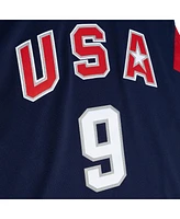 Mitchell & Ness Men's Dwyane Wade Navy Usa Basketball 2008 Authentic Player Jersey