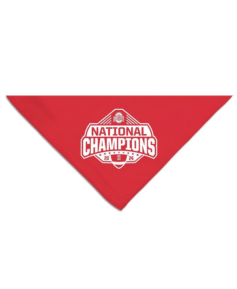 Wincraft Ohio State Buckeyes College Football Playoff 2024 National Champions Bandana Pet