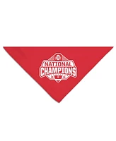 Wincraft Ohio State Buckeyes College Football Playoff 2024 National Champions Bandana Pet