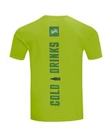 Freeze Max Men's Light Green Sprite Cold Drinks T-Shirt
