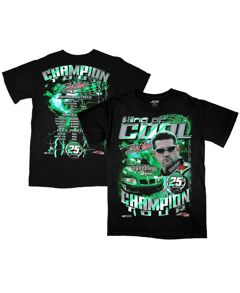 Joe Gibbs Racing Team Collection Men's Black Bobby Labonte Interstate Batteries Legends T-Shirt