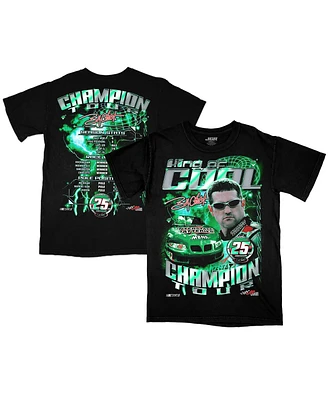 Joe Gibbs Racing Team Collection Men's Black Bobby Labonte Interstate Batteries Legends T-Shirt