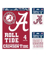 Wincraft Alabama Crimson Tide Decal Variety Pack