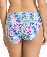 Jockey Cotton Stretch Hi Cut 1555, available extended sizes