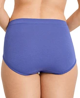 Jockey Cotton Stretch Brief 1556, available extended sizes