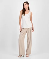 Bar Iii Women's Satin Tank Top, Exclusively at Macy's