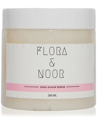 Flora & Noor Shea Sugar Scrub, 6.8 oz.