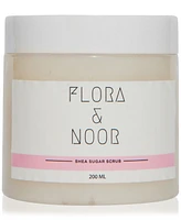 Flora & Noor Shea Sugar Scrub, 6.8 oz.