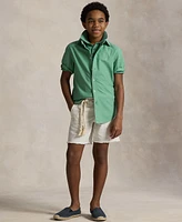 Polo Ralph Lauren Big Boys Oxford Short-Sleeve Shirt