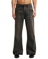 Cotton On Men's Baggy Bootcut Jeans
